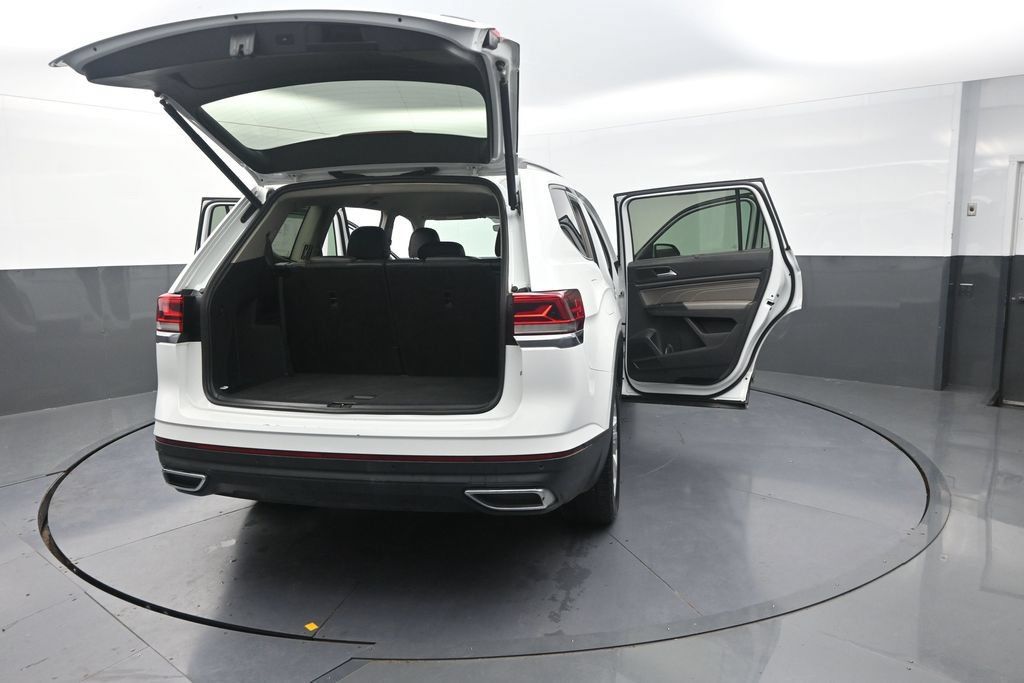 Used 2021 Volkswagen Atlas SE AWD/4WD image 34