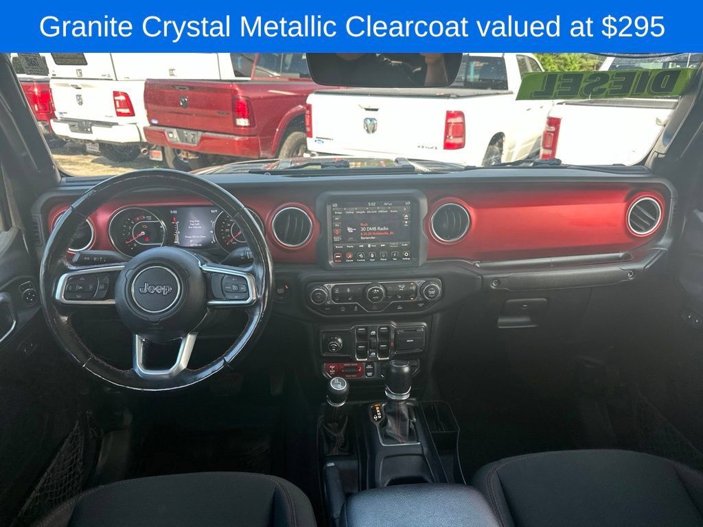 Used 2021 Jeep Gladiator Rubicon w/ Dual Top Group AWD/4WD image 19