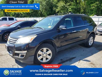 Used 2013 Chevrolet Traverse LT