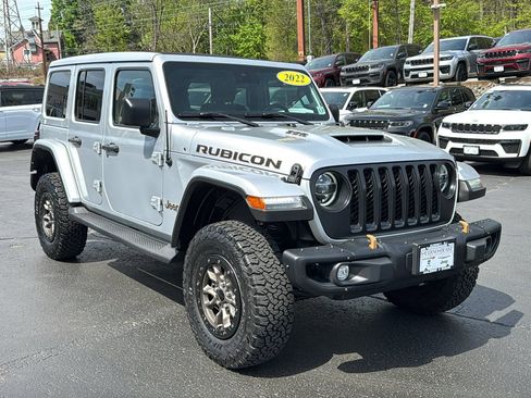 Certified 2022 Jeep Wrangler Unlimited Rubicon w/ Trailer Tow Package AWD/4WD image 12