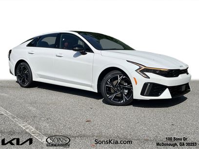 New 2025 Kia K5 GT-Line w/ GT-Line Premium Package