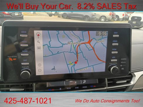 Used 2023 Toyota Sienna Limited AWD/4WD image 33