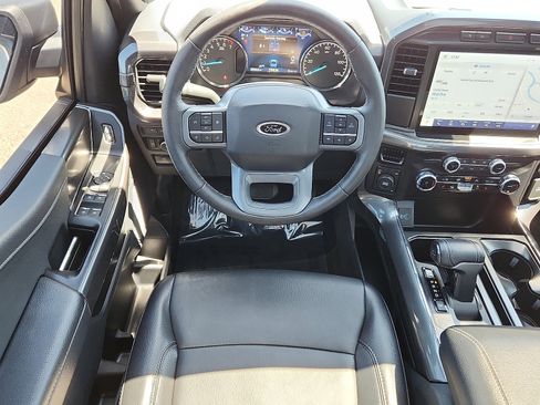 Used 2023 Ford F150 XLT w/ Equipment Group 302A High AWD/4WD image 11