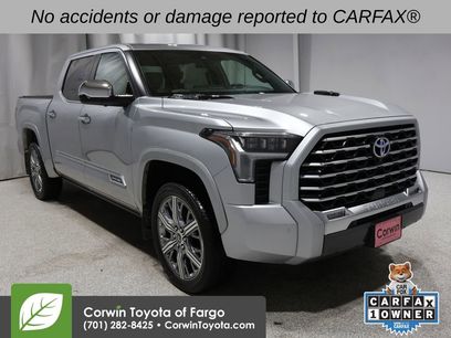 Used 2024 Toyota Tundra Capstone