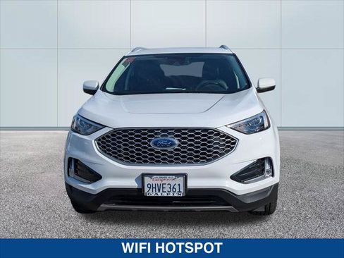 Certified 2023 Ford Edge SEL AWD/4WD image 8
