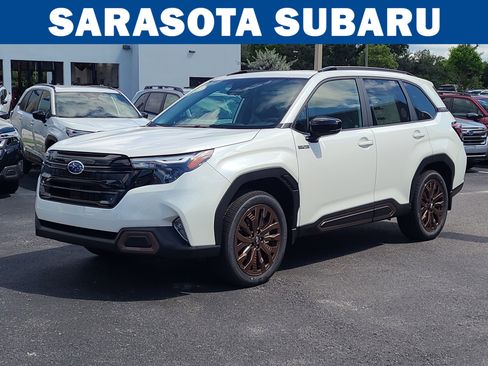 New 2025 Subaru Forester Sport image 3