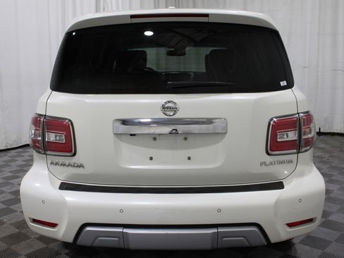 Used 2017 Nissan Armada Platinum w/ Captain Seat Package AWD/4WD image 37