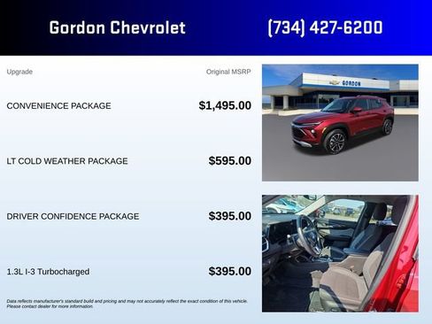 Used 2024 Chevrolet TrailBlazer LT w/ Convenience Package FWD image 5