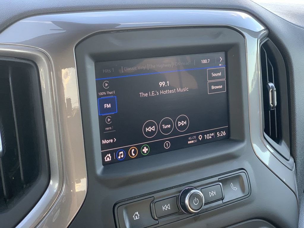 Certified 2023 Chevrolet Silverado 1500 Custom w/ LPO, Dark Essentials Package RWD image 10