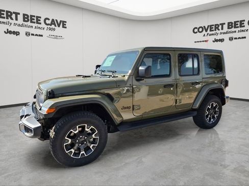 New 2026 Jeep Wrangler Sahara image 4