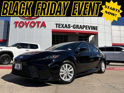 Used 2025 Toyota Camry LE