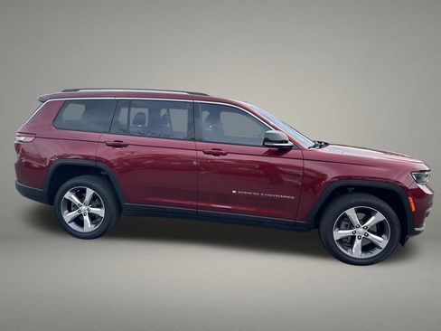 Used 2021 Jeep Grand Cherokee L Limited AWD/4WD image 9