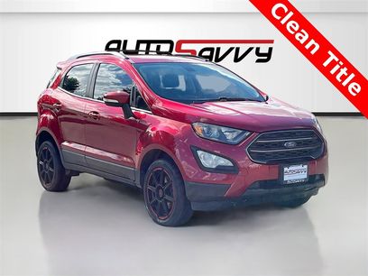 Used 2018 Ford EcoSport SES