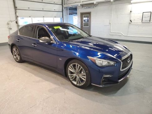 Used 2018 INFINITI Q50 Sport AWD/4WD image 8