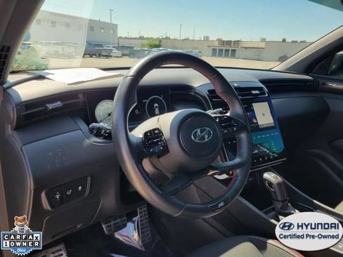 Used 2023 Hyundai Tucson N Line AWD/4WD image 21