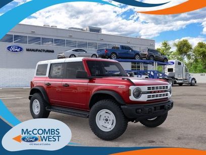 New 2026 Ford Bronco Heritage Edition