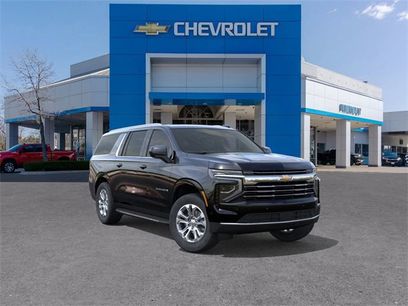 New 2026 Chevrolet Suburban LT