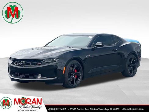 Certified 2023 Chevrolet Camaro LT w/ RS Package RWD image 1