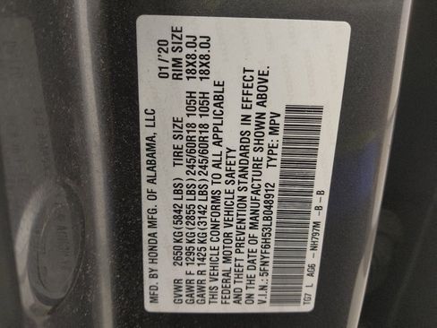 Used 2020 Honda Pilot EX-L image 33