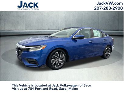 Used 2019 Honda Insight Touring