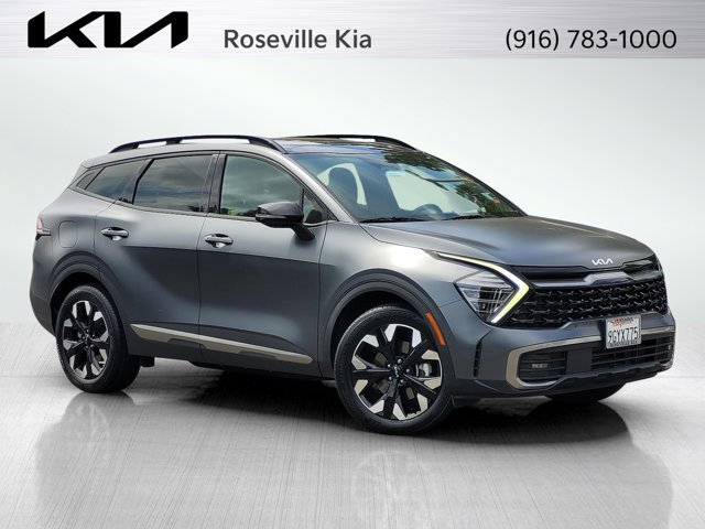 Certified 2023 Kia Sportage X-Line Prestige AWD/4WD image 1