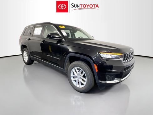 Used 2023 Jeep Grand Cherokee L Laredo RWD image 1