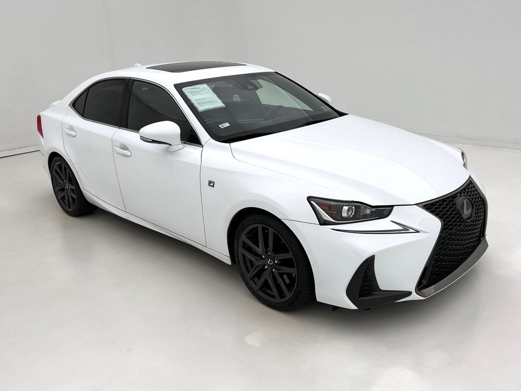 Used 2017 Lexus IS 350 F Sport w/ F Sport Package AWD/4WD image 2