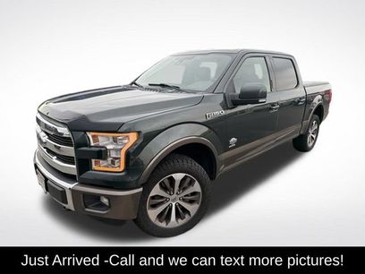 Used 2015 Ford F150 King Ranch w/ Equipment Group 601A Luxury