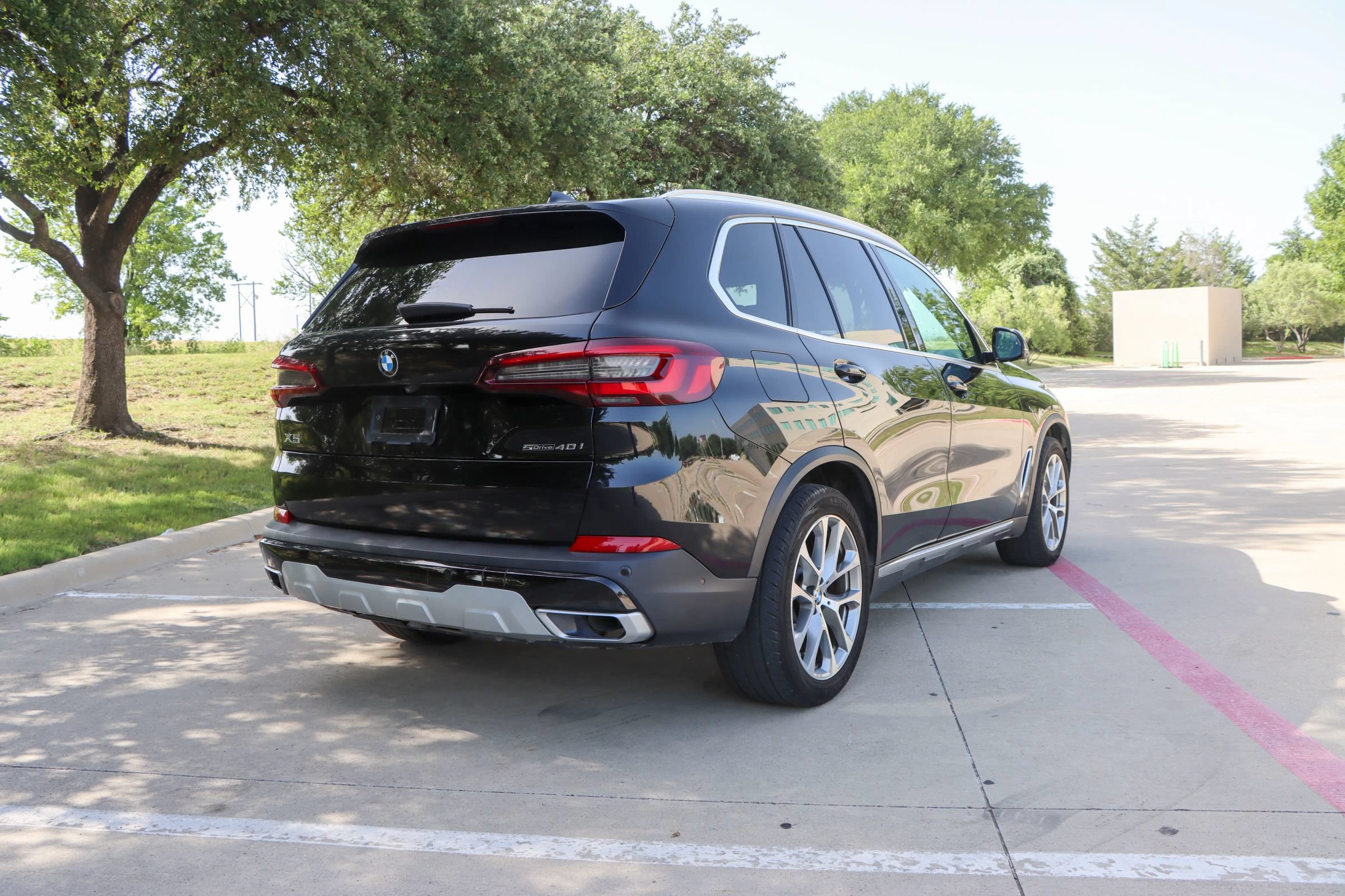 Used 2021 BMW X5 sDrive40i w/ Convenience Package RWD image 7