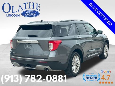 Certified 2024 Ford Explorer Limited w/ Limited Technology Package AWD/4WD image 6