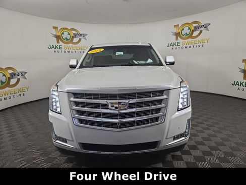 Used 2018 Cadillac Escalade Premium Luxury w/ LPO, Radiant Package image 2