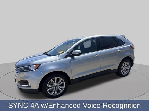 Used 2024 Ford Edge Titanium AWD/4WD image 4