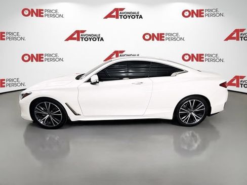 Used 2022 INFINITI Q60 3.0t Pure RWD image 4