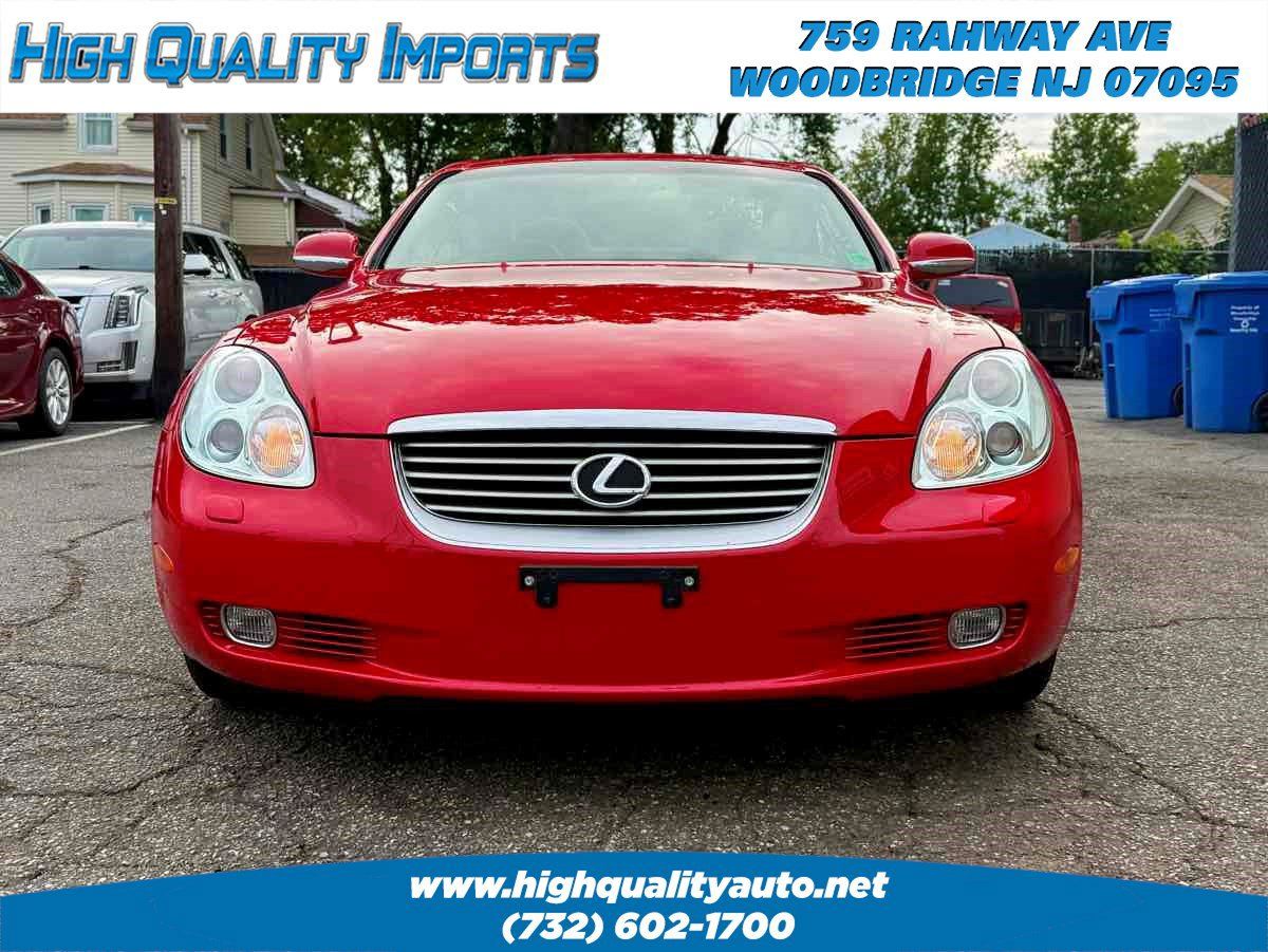 Used 2003 Lexus SC 430 Convertible RWD image 3