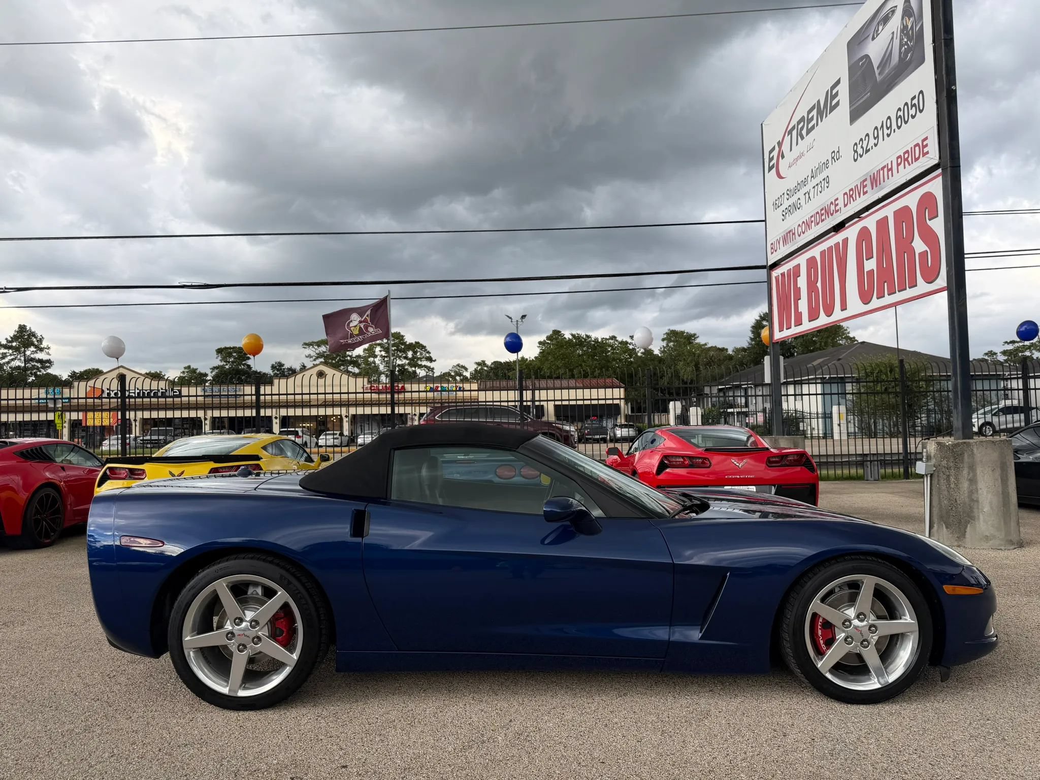 Used 2005 Chevrolet Corvette Coupe w/ Preferred Equipment Group RWD image 40