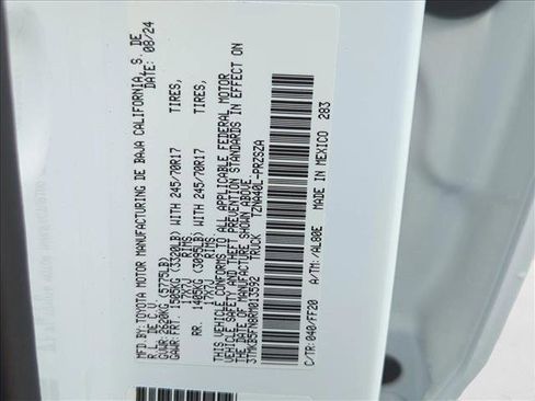 New 2024 Toyota Tacoma SR5 image 18