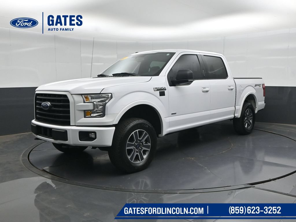 Used 2017 Ford F150 XLT w/ Equipment Group 302A Luxury AWD/4WD image 6