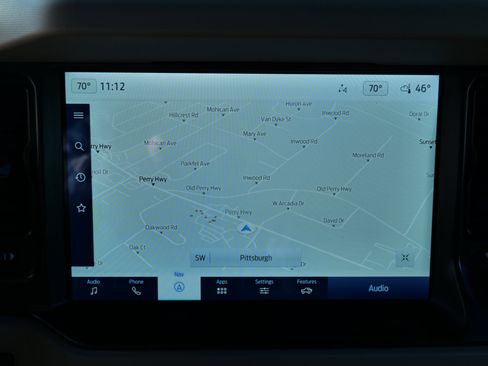 Used 2022 Ford Bronco Wildtrak image 23