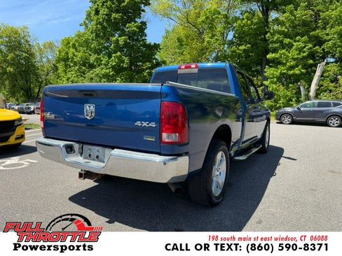 Used 2010 Dodge Ram 1500 Truck SLT w/ Big Horn Regional Pkg AWD/4WD image 10