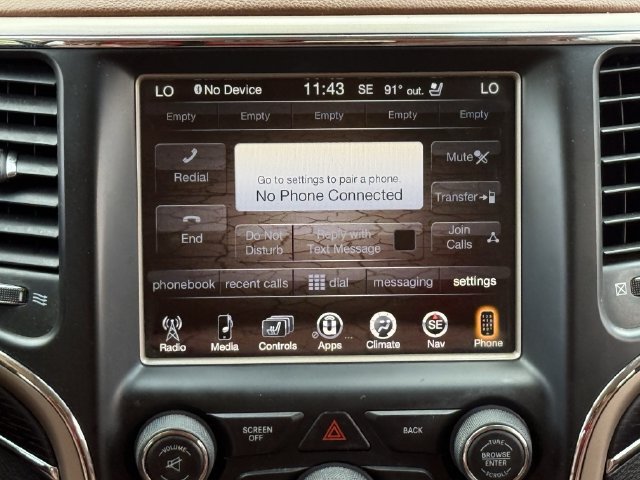 Used 2015 Jeep Grand Cherokee Summit w/ Platinum Series Group AWD/4WD image 15