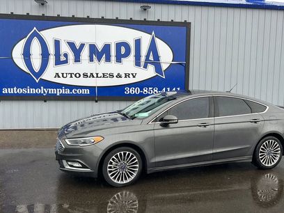 Used 2017 Ford Fusion Titanium