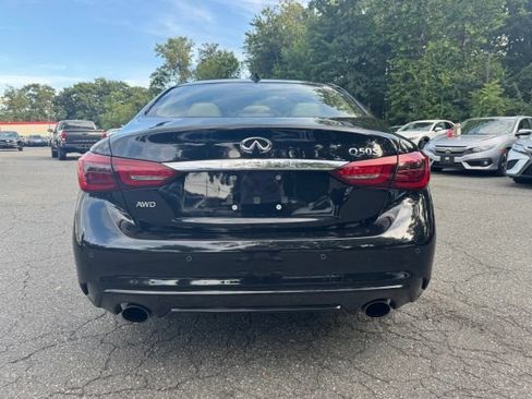 Used 2019 INFINITI Q50 Sport AWD/4WD image 4