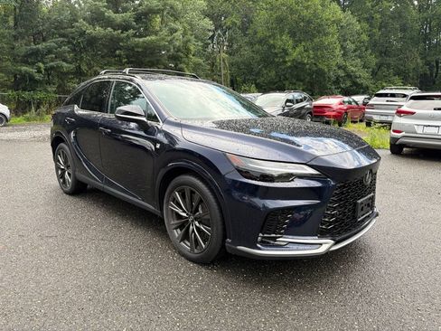 Used 2023 Lexus RX 350 F Sport w/ Accessory Package AWD/4WD image 2