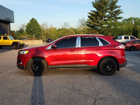 Used 2020 Ford Edge SEL FWD image 4