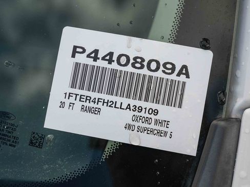 Used 2020 Ford Ranger XL w/ Equipment Group 101A Mid image 34