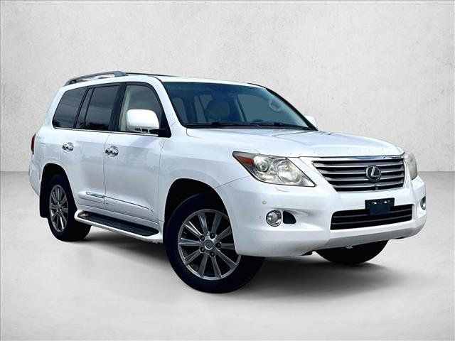Used 2011 Lexus LX 570 4WD w/ Luxury Pkg w/Pre-crash image 11
