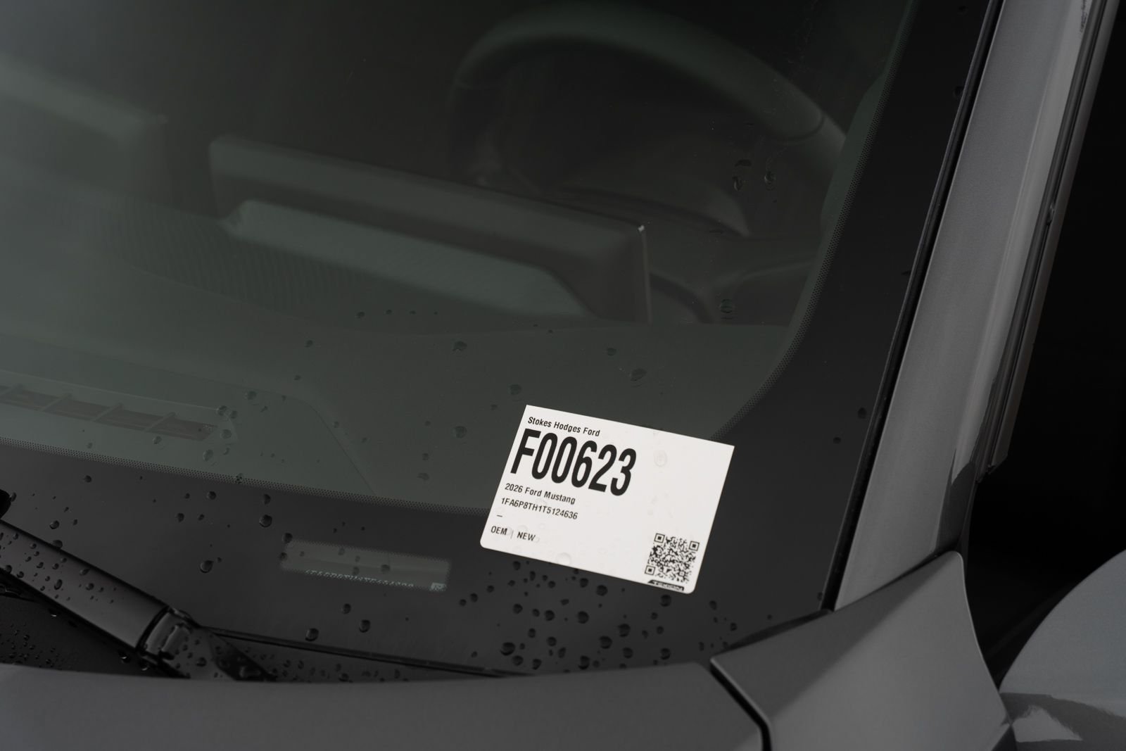 New 2026 Ford Mustang Coupe RWD image 15