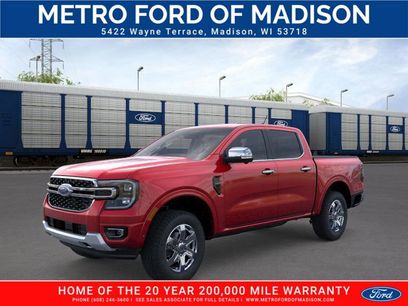 New 2025 Ford Ranger Lariat