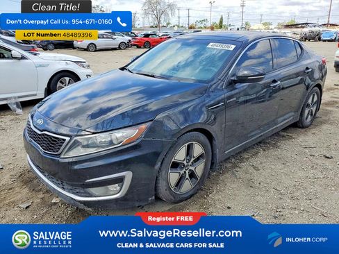 Used 2013 Kia Optima EX image 1