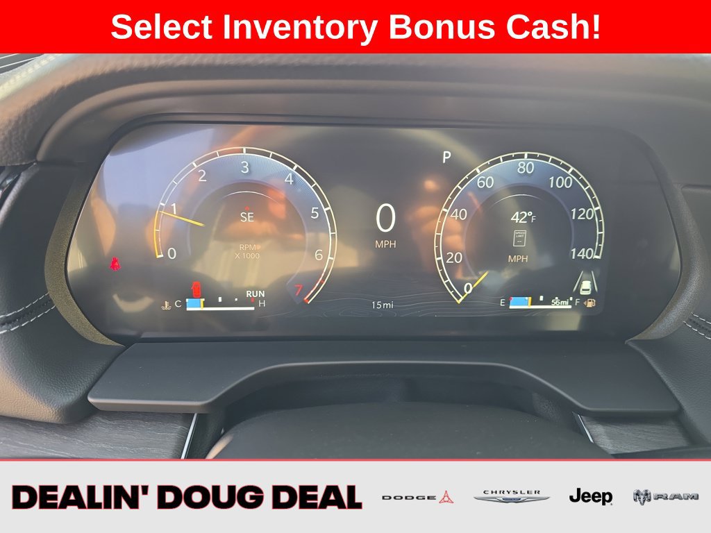 New 2026 Jeep Grand Cherokee Altitude AWD/4WD image 15